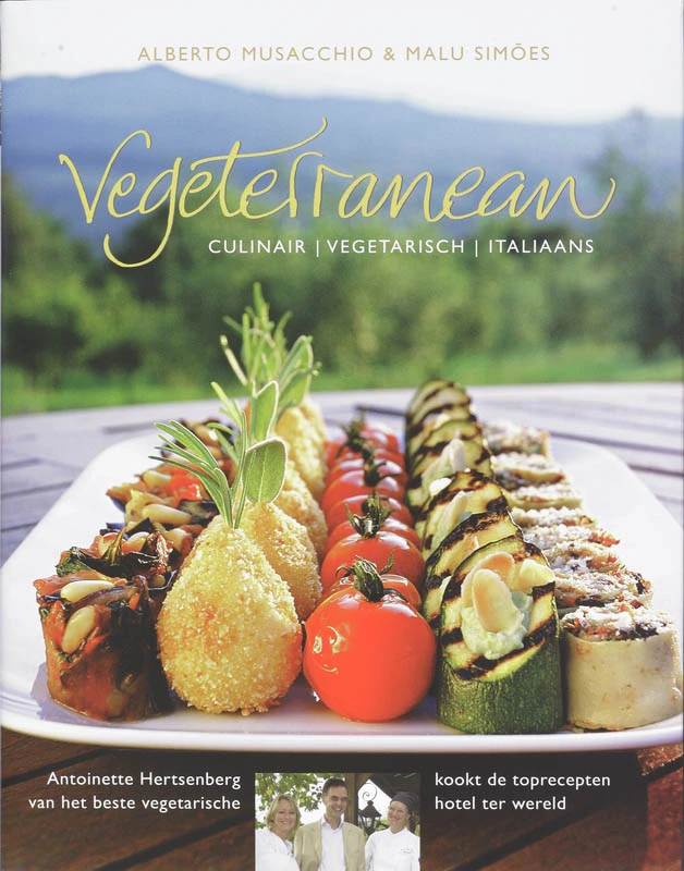 Cover van Vegeterranean