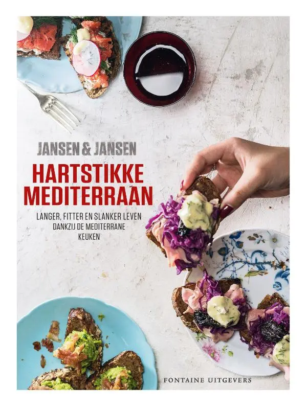 Cover van Hartstikke mediterraan