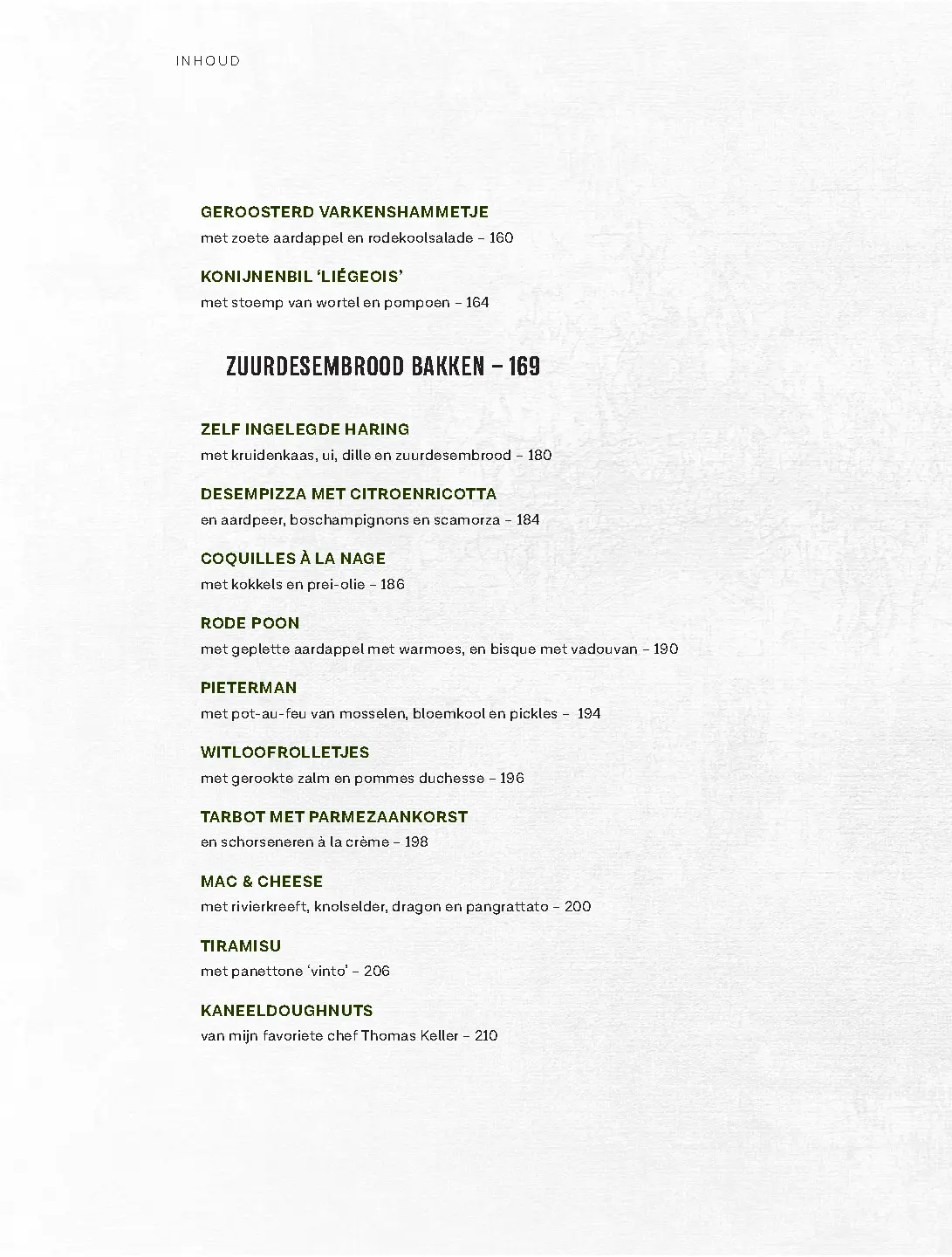 Voorbeeld pagina