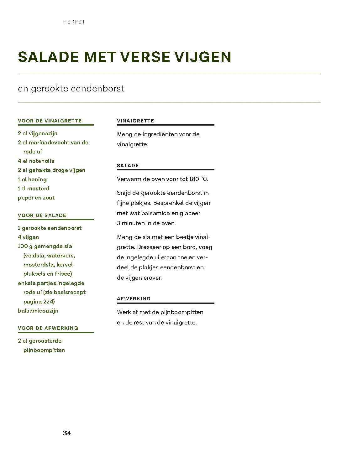 Voorbeeld pagina