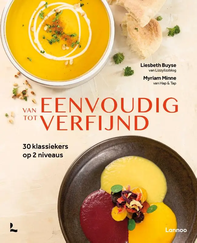 Cover van Van eenvoudig tot verfijnd