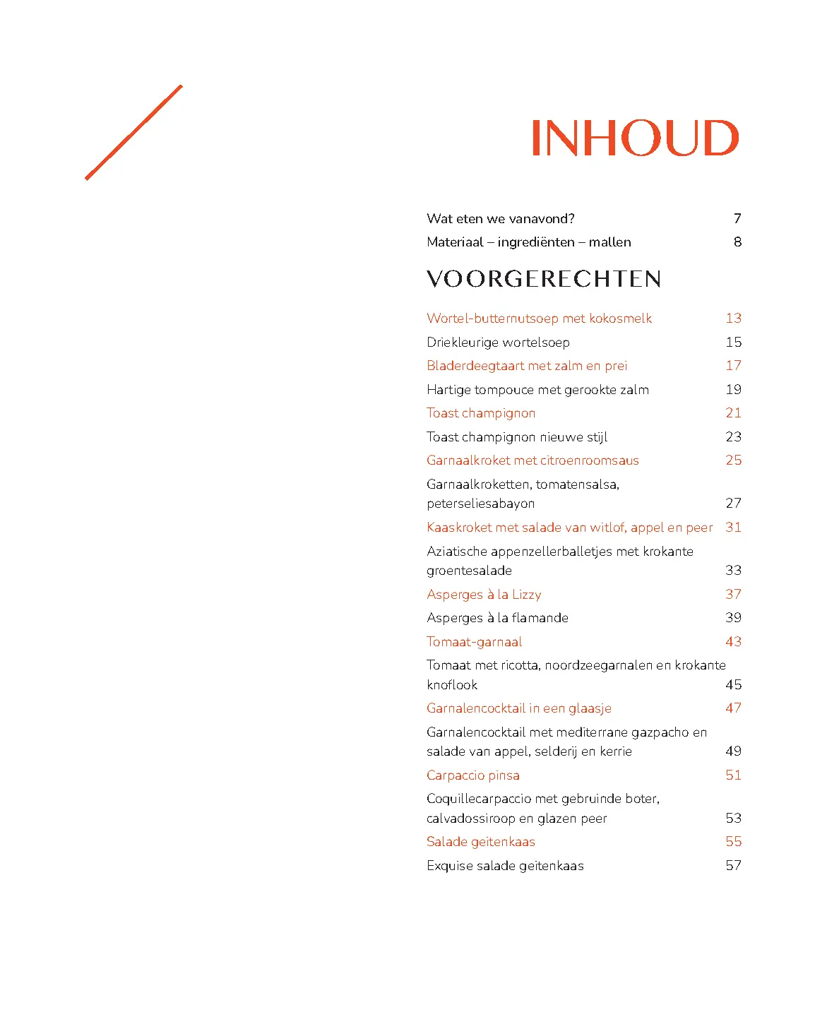 Voorbeeld pagina