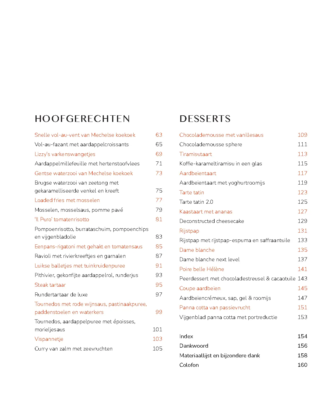 Voorbeeld pagina