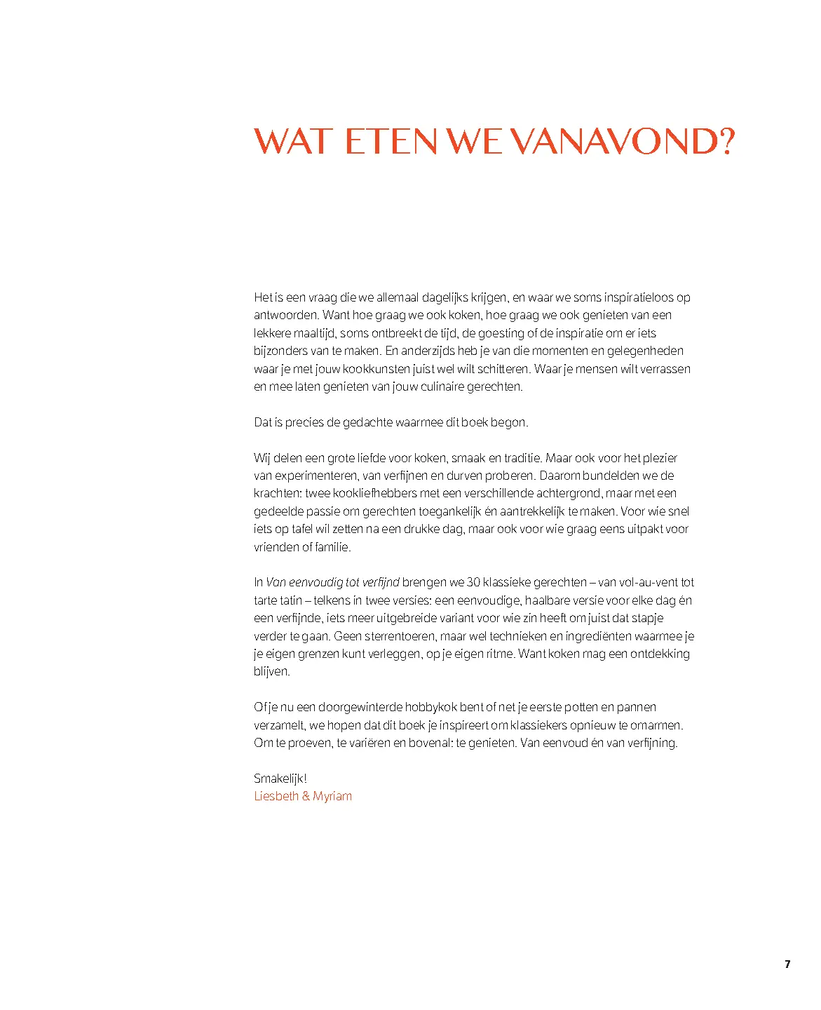 Voorbeeld pagina