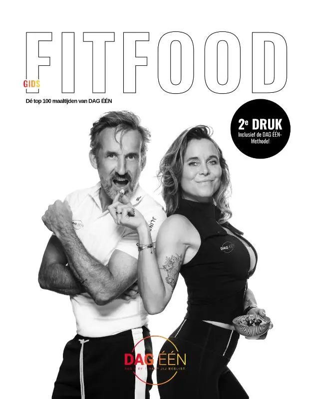 Cover van Fitfoodgids