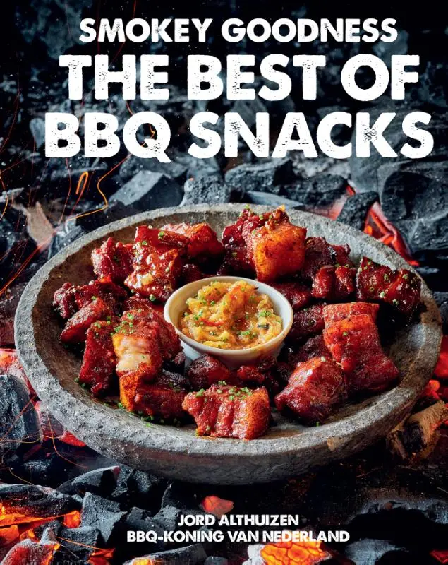 Cover van Smokey Goodness The Best of BBQ Snacks