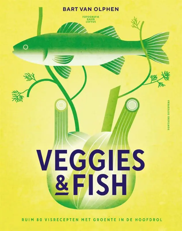 Cover van Veggies & Fish
