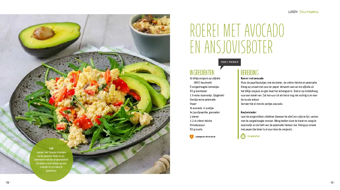Voorbeeld pagina