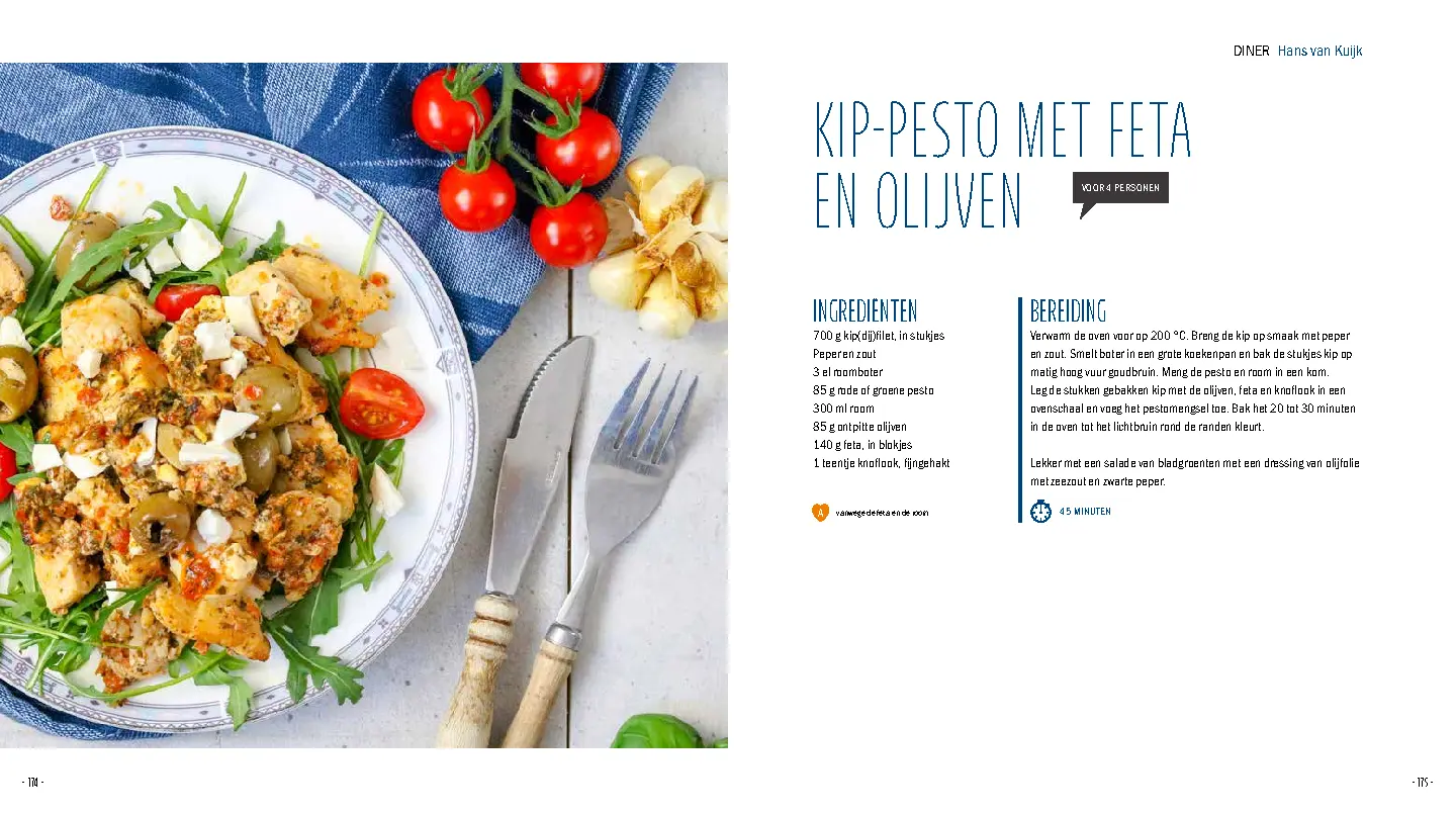 Voorbeeld pagina
