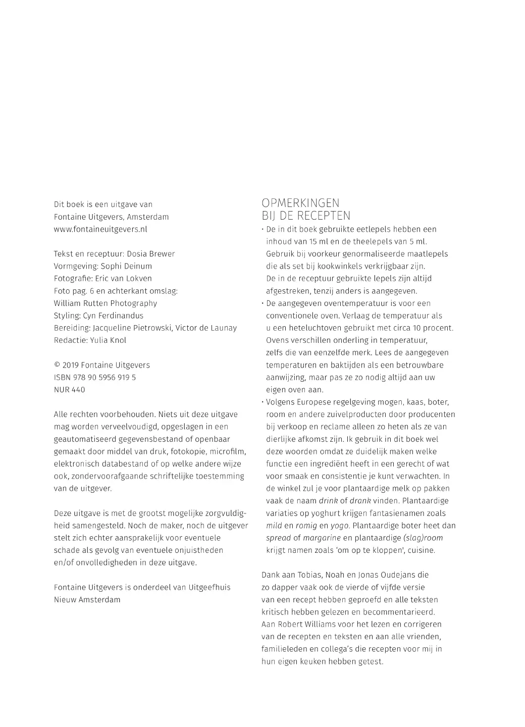 Voorbeeld pagina