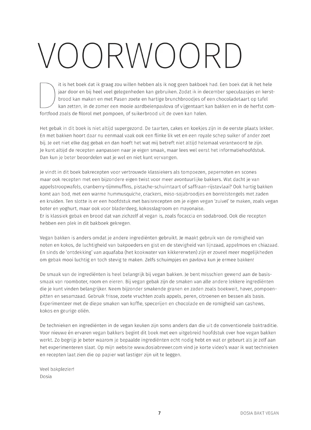 Voorbeeld pagina