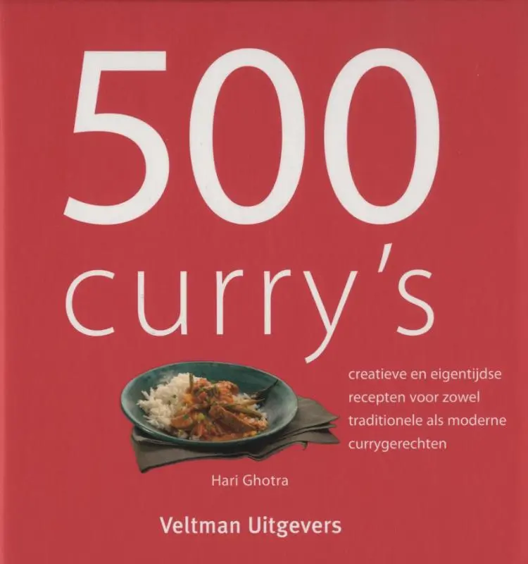 Cover van 500 curry's