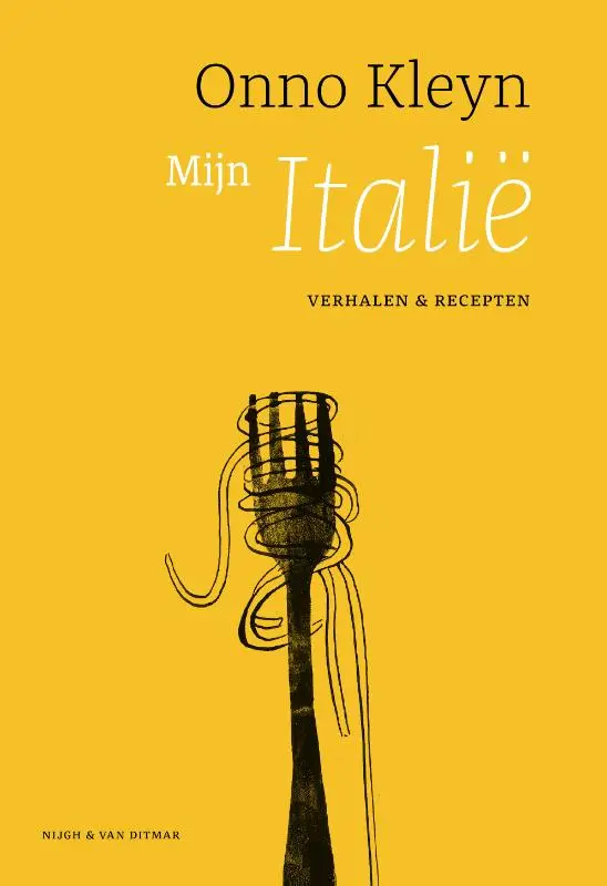 Cover van Mijn Italië