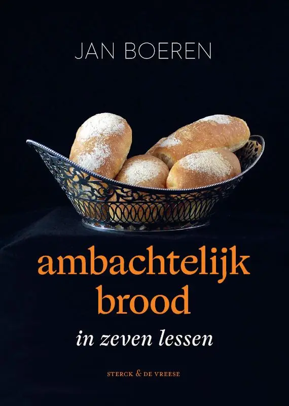 Cover van Ambachtelijk brood in zeven lessen