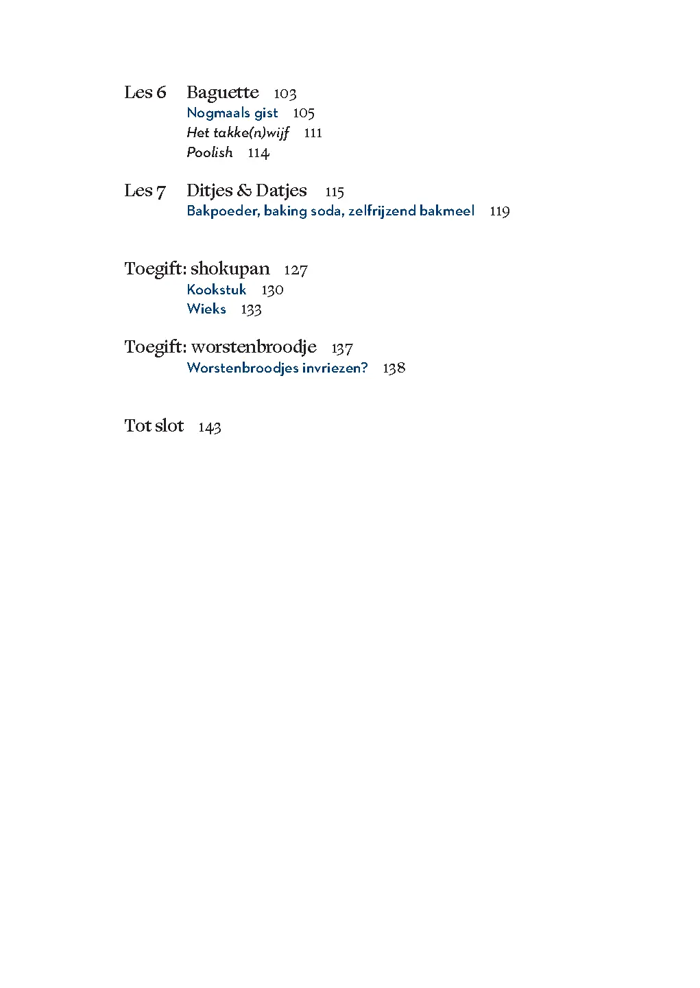Voorbeeld pagina