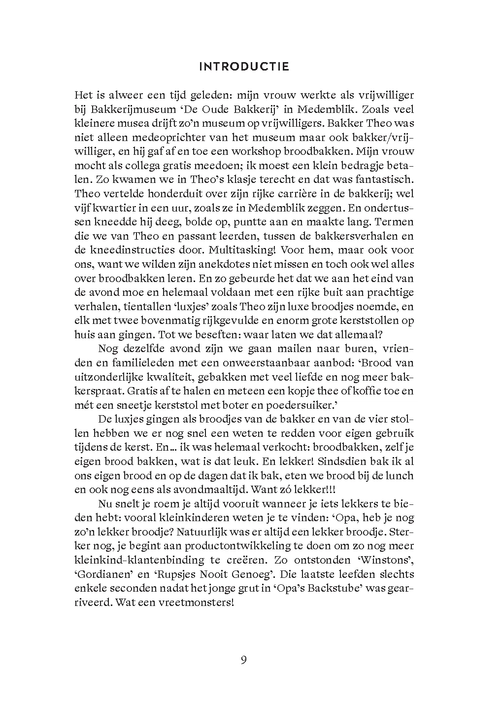 Voorbeeld pagina