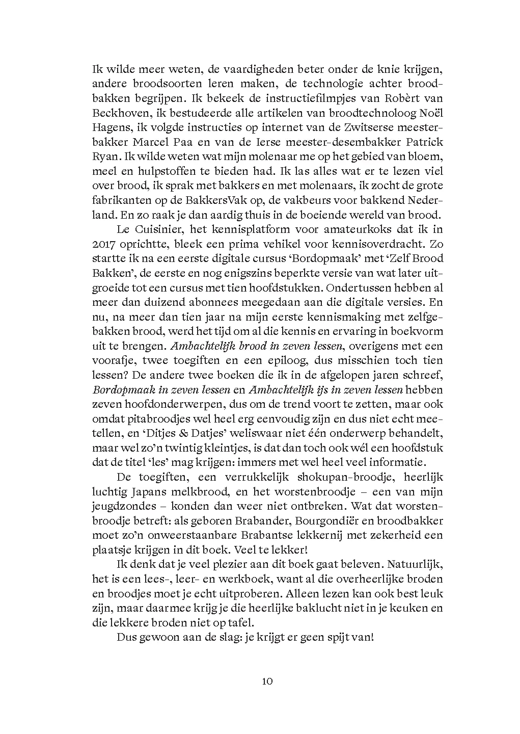 Voorbeeld pagina