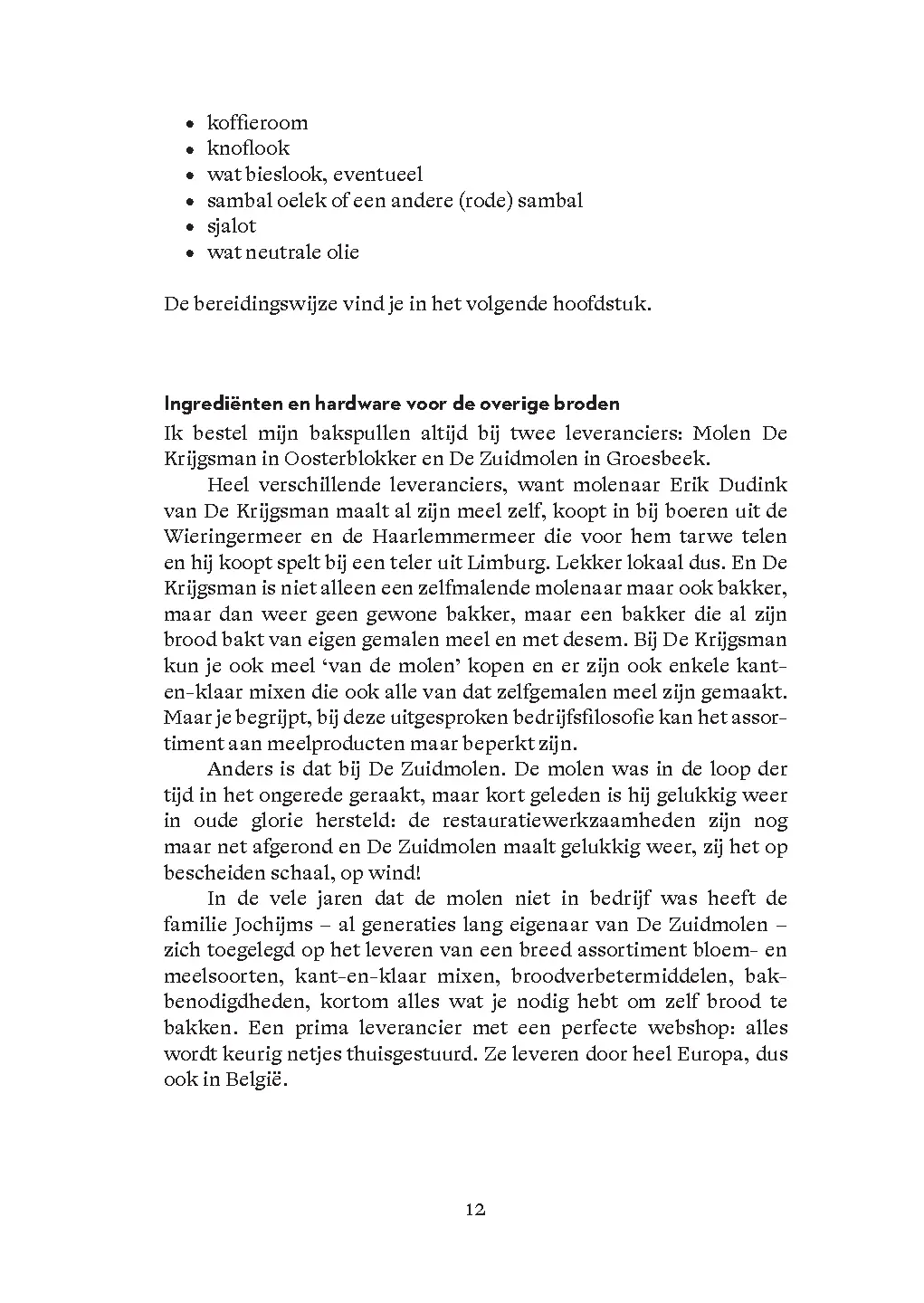 Voorbeeld pagina