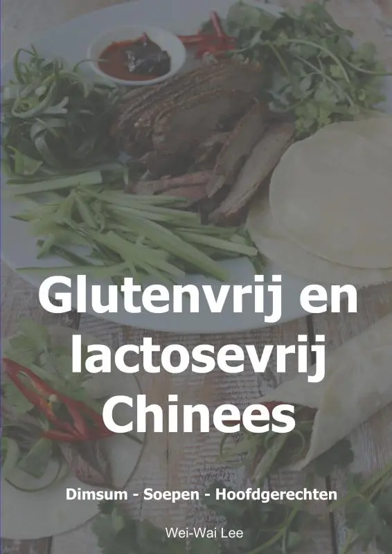 Cover van Glutenvrij en lactosevrij Chinees