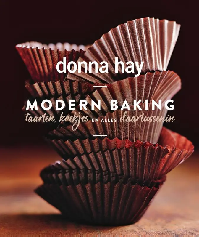 Cover van Modern baking