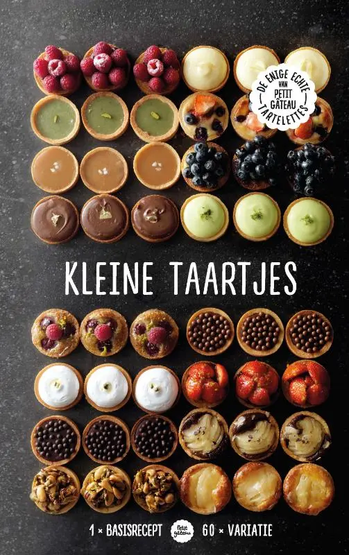 Cover van Kleine taartjes