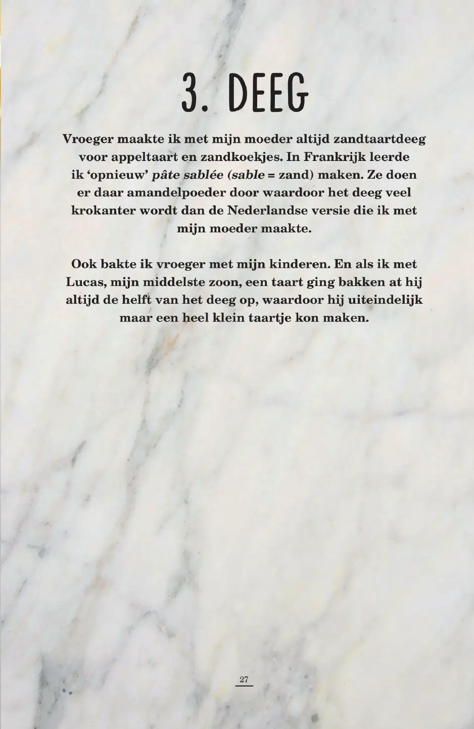 Voorbeeld pagina