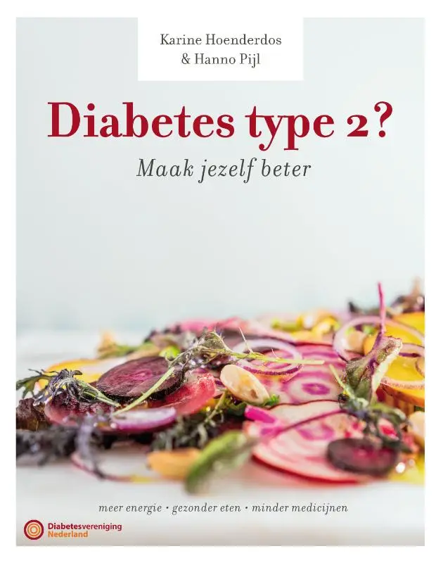 Cover van Diabetes type 2? Maak jezelf beter!