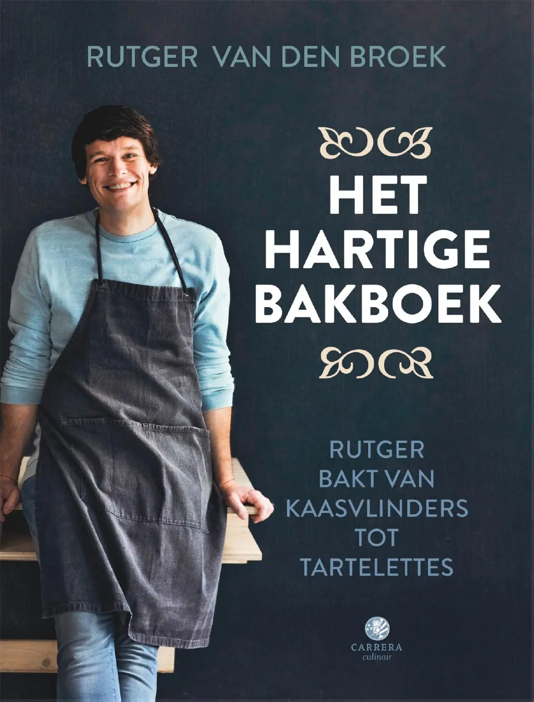 Cover van Het hartige bakboek