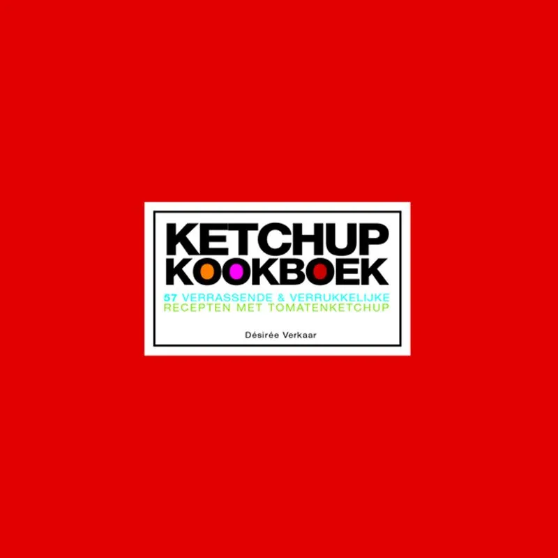 Cover van Ketchup kookboek