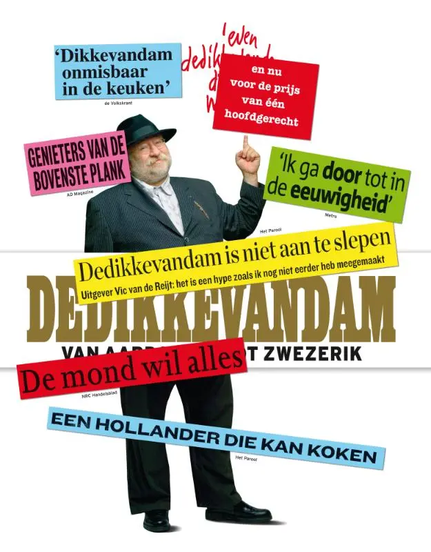 Cover van DeDikkeVanDam