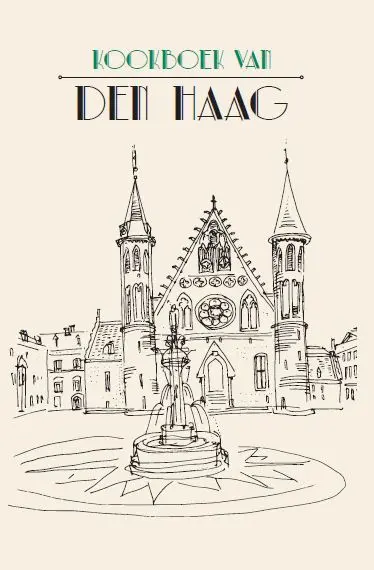 Cover van Kookboek van Den Haag