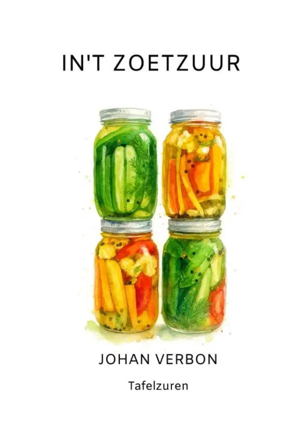 Cover van In't Zoetzuur