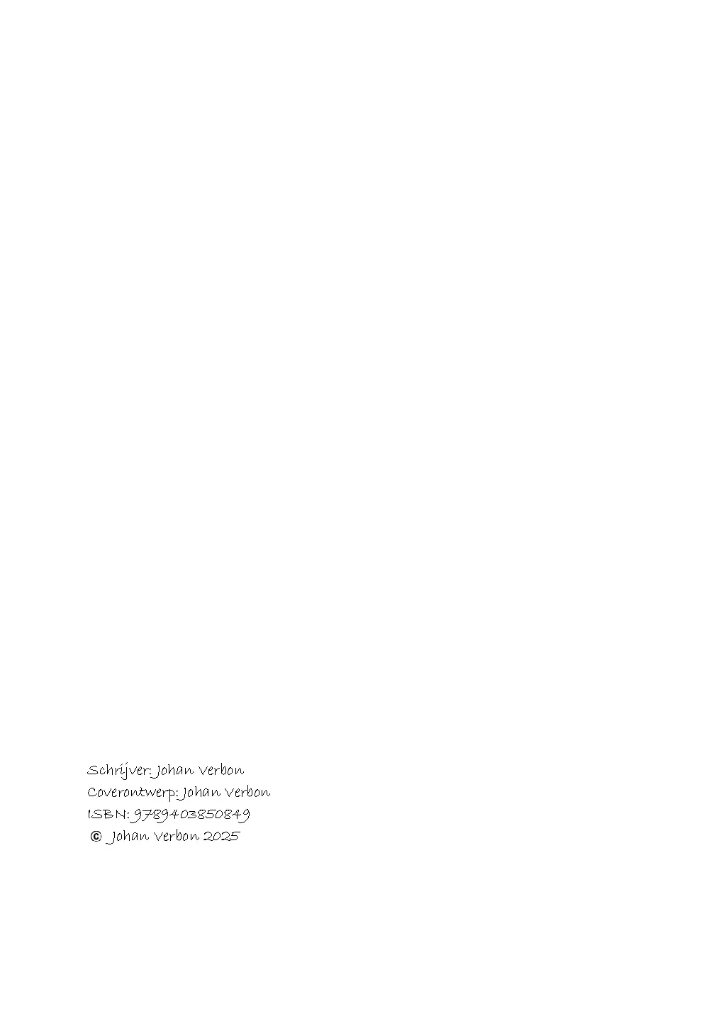 Voorbeeld pagina