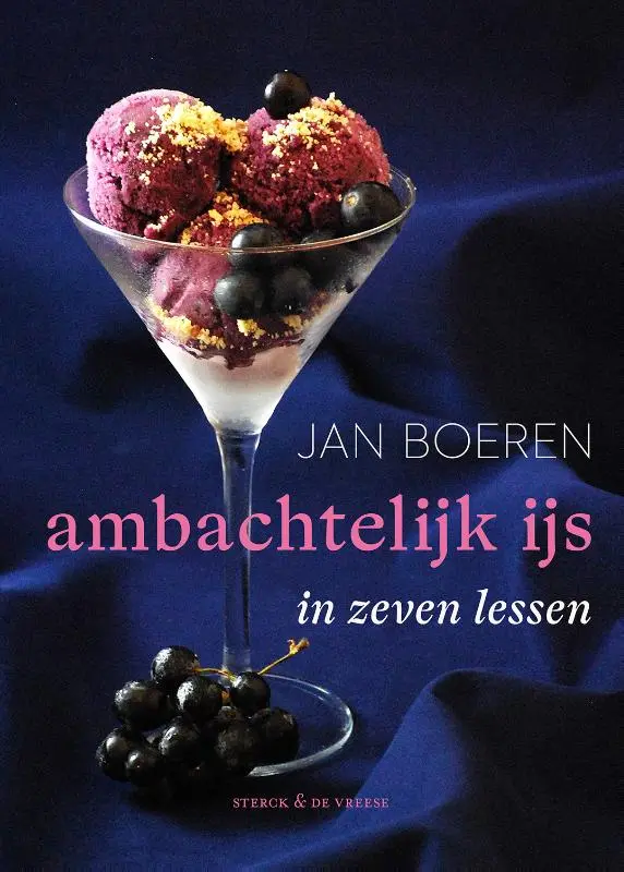 Cover van Ambachtelijk ijs in zeven lessen