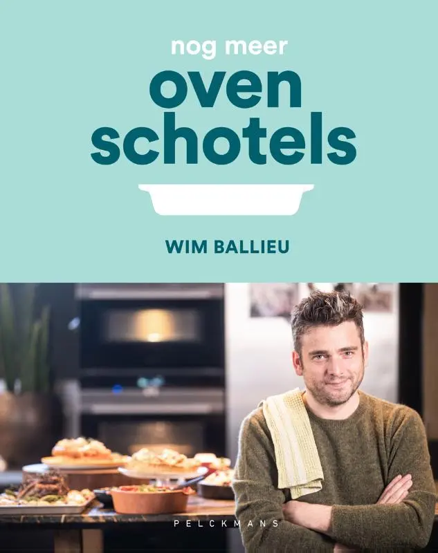 Cover van Nog meer ovenschotels