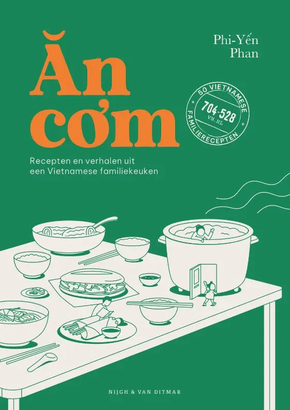 Cover van An com: Recepten en verhalen uit een Vietnamese familiekeuken