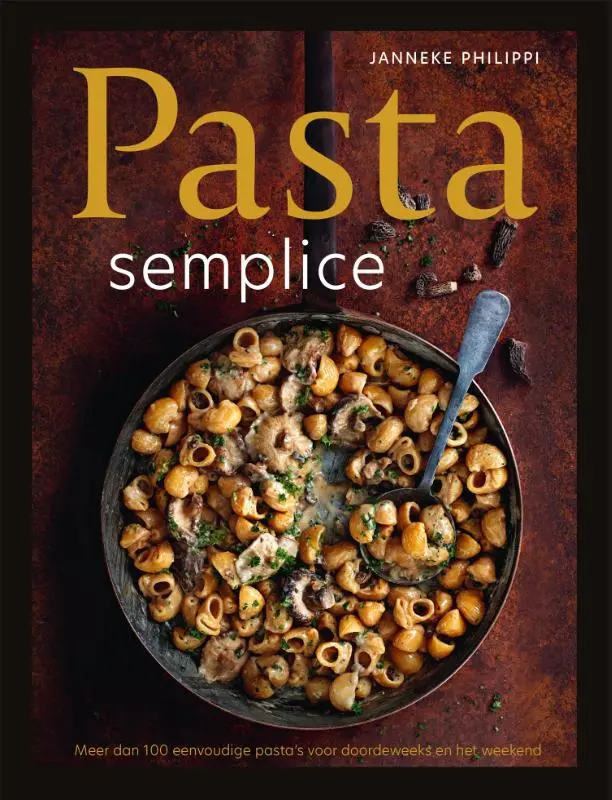 Cover van Pasta semplice