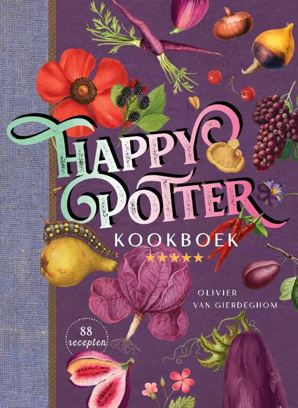 Cover van Happy Potter kookboek