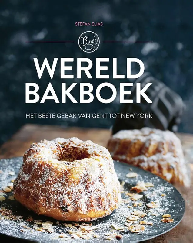 Cover van Wereldbakboek