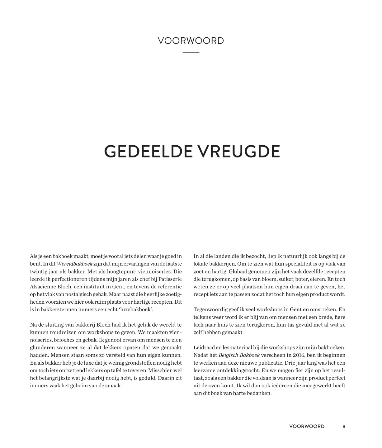 Voorbeeld pagina
