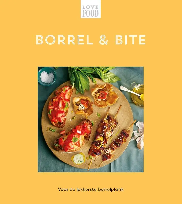 Cover van Borrel & bite