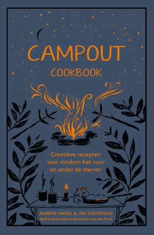 Cover van Campout cookbook