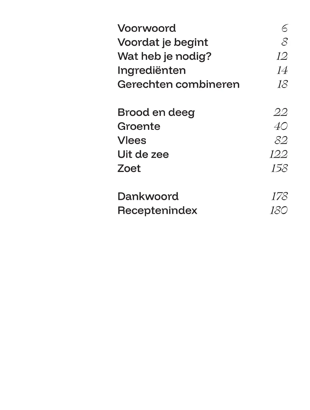 Voorbeeld pagina