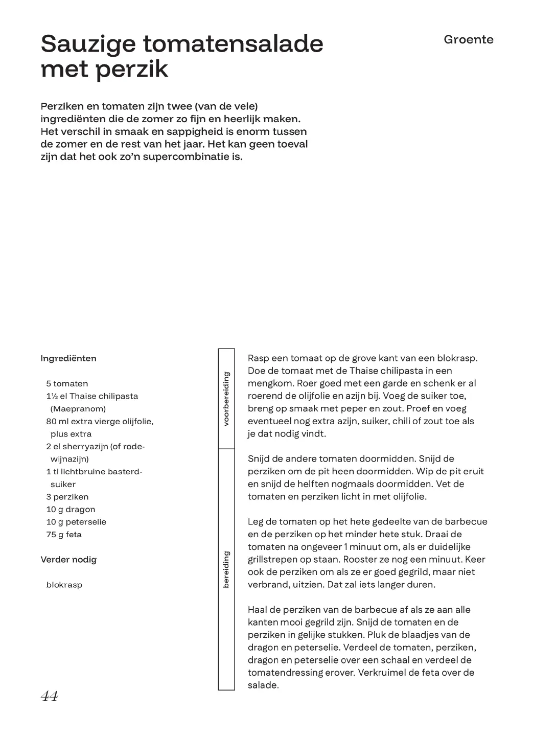 Voorbeeld pagina