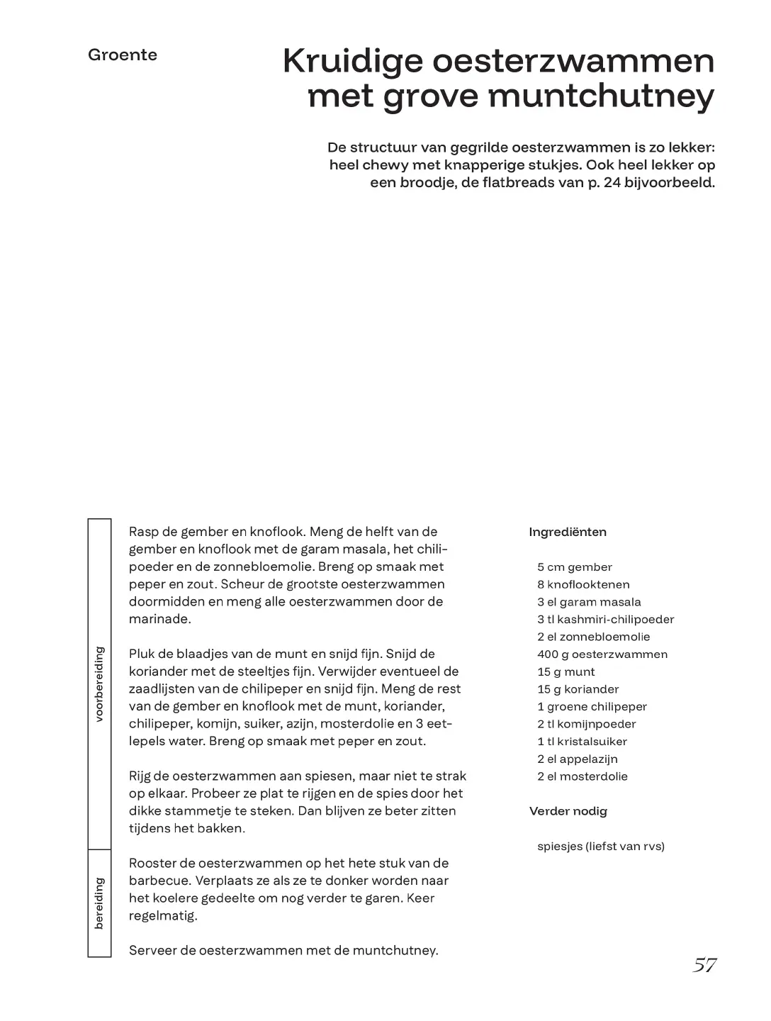 Voorbeeld pagina