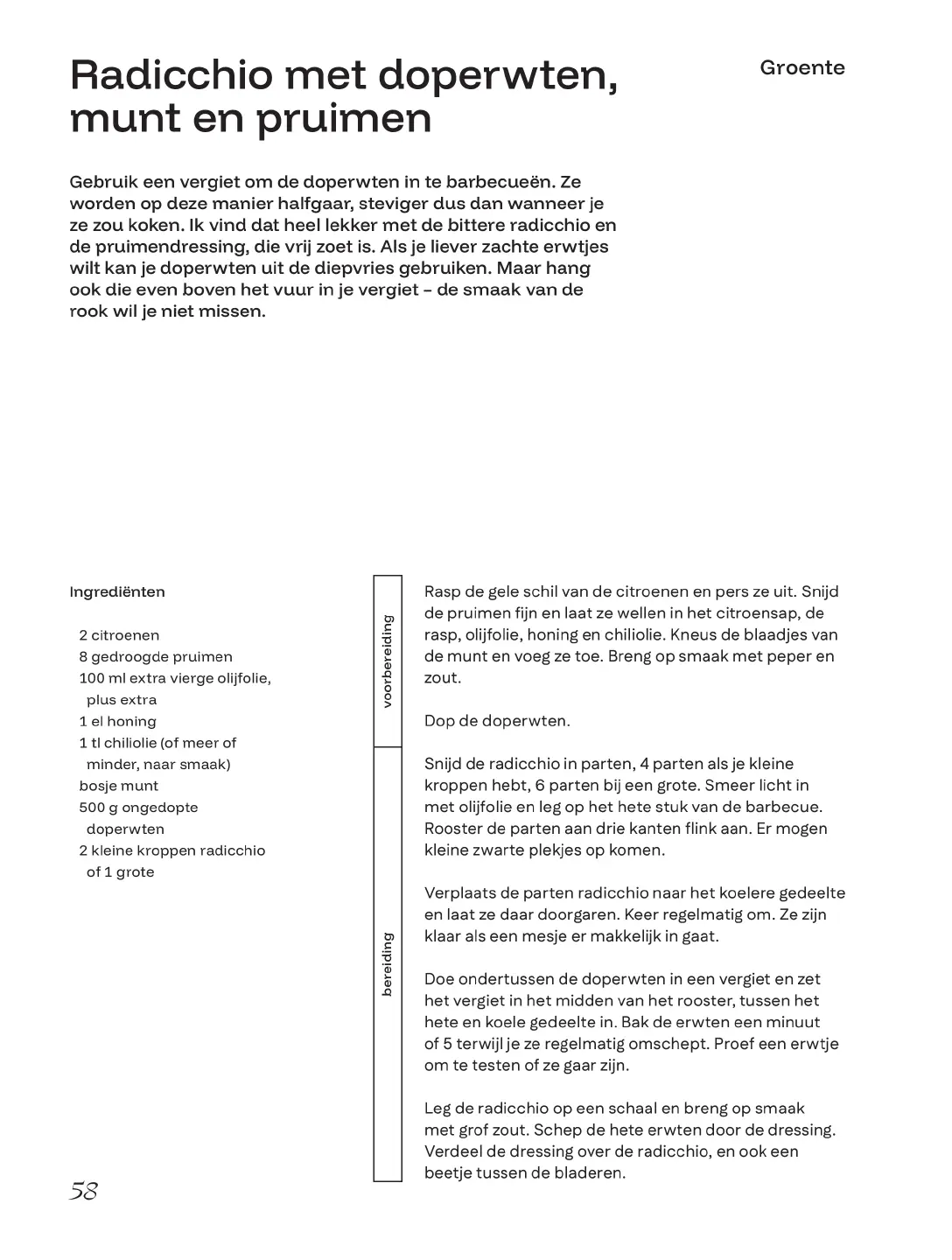 Voorbeeld pagina