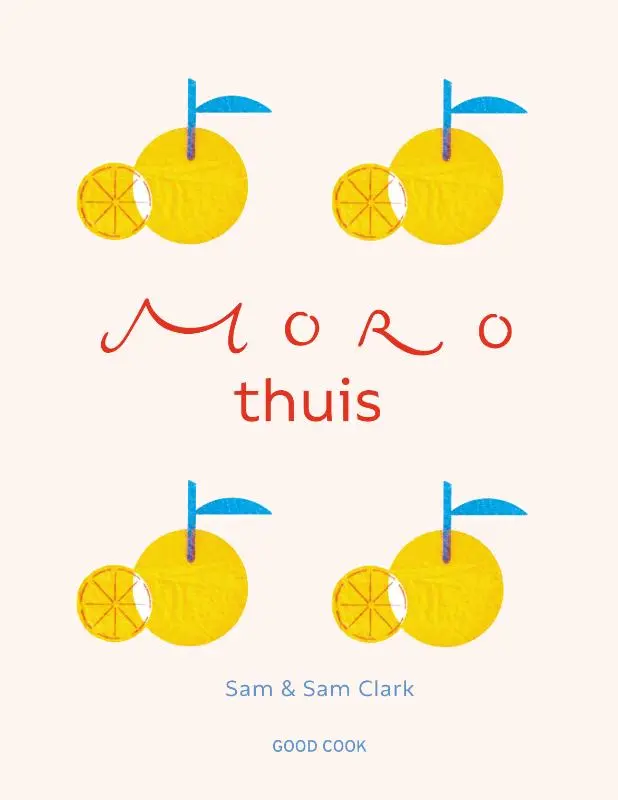 Cover van Moro thuis