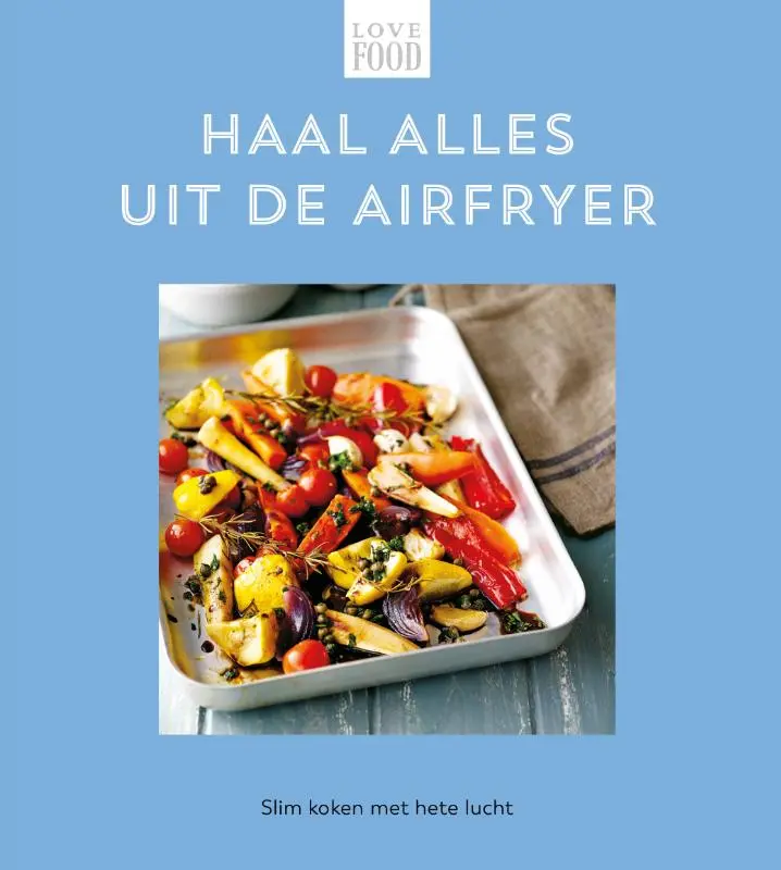 Cover van Haal alles uit de airfryer