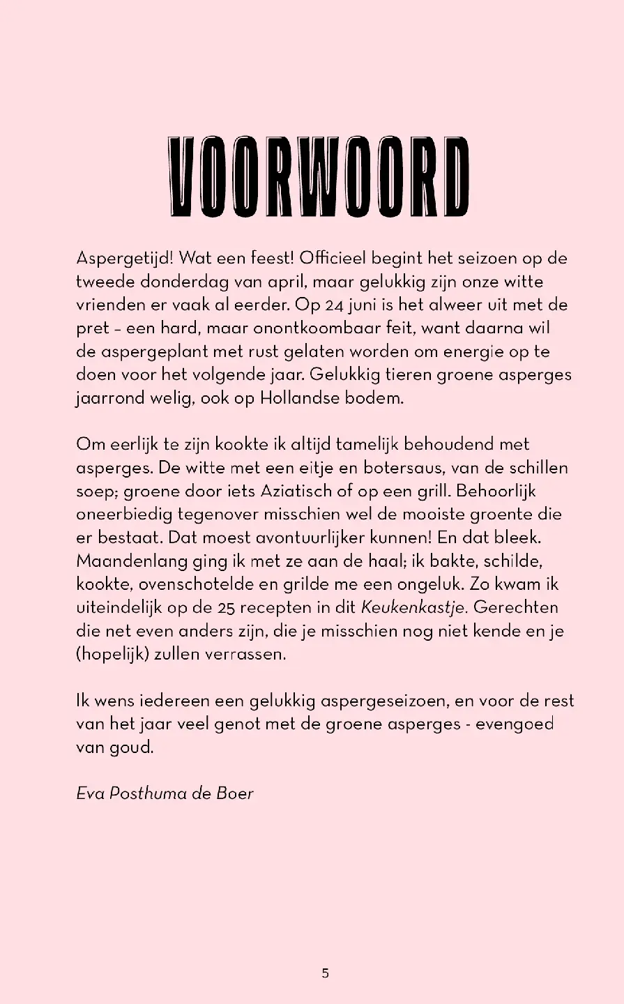 Voorbeeld pagina