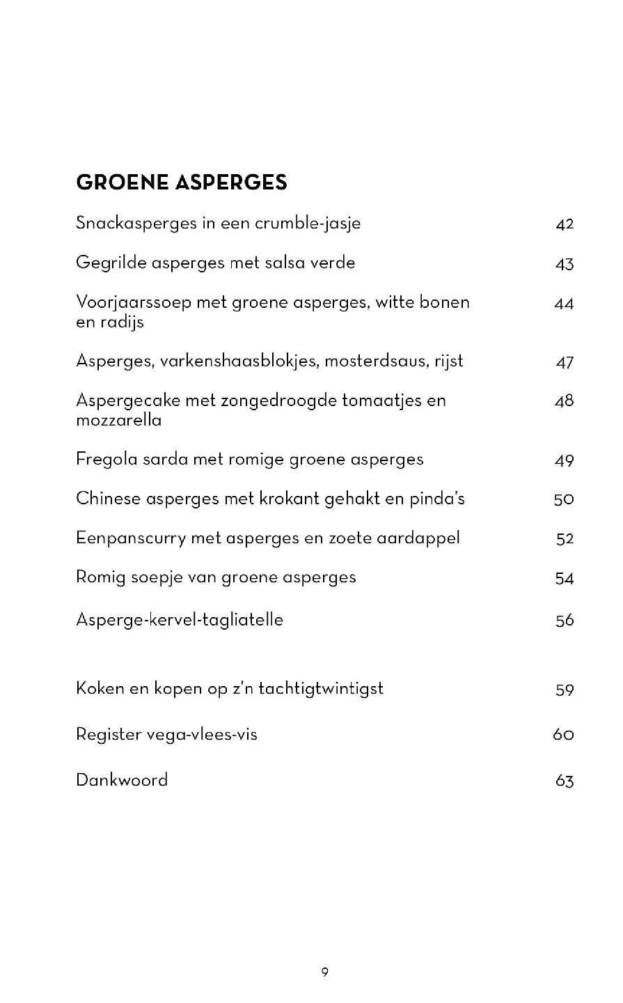 Voorbeeld pagina
